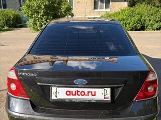 2006 Ford Mondeo III Рестайлинг, чёрный, 470000 рублей, вид 5