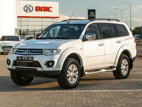 Mitsubishi Pajero Sport II Рестайлинг