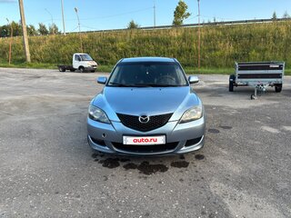 2005 Mazda 3 I (BK), голубой, 220000 рублей, вид 1