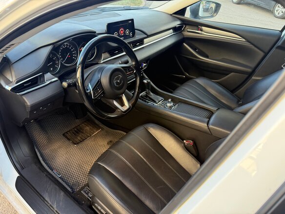 2020 Mazda 6 III (GJ) Рестайлинг 2, белый - вид 7