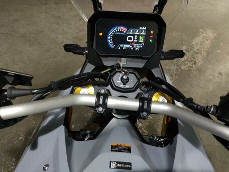 2023 Suzuki V-Strom 800DE, серый, 1277000 рублей, вид 5