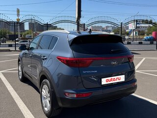 2016 Kia Sportage IV, синий, 1949000 рублей, вид 5