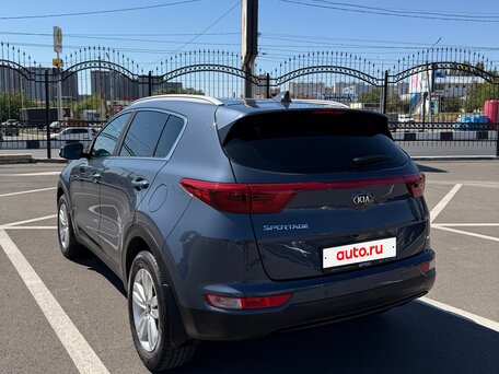 2016 Kia Sportage IV, синий, 1949000 рублей, вид 5