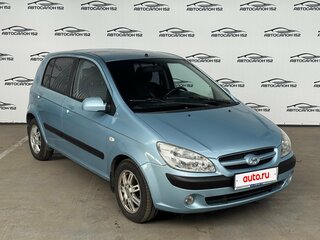 2006 Hyundai Getz I Рестайлинг, голубой, 449000 рублей, вид 3