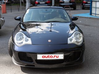 2002 Porsche 911 Turbo V (996) Рестайлинг, синий, 8500000 рублей, вид 1