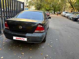 2006 Nissan Almera Classic I, чёрный, 160000 рублей, вид 4