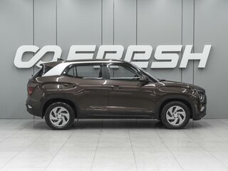2021 Hyundai Creta II, коричневый, 1619000 рублей, вид 5