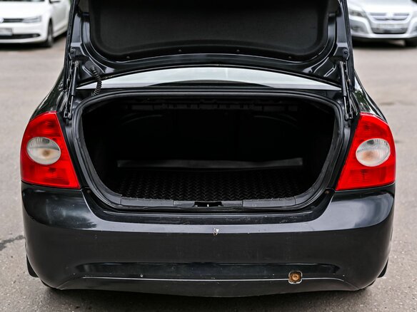 2008 Ford Focus II Рестайлинг, чёрный - вид 11