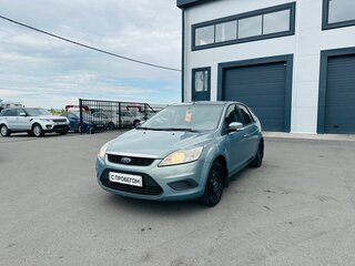 2010 Ford Focus II Рестайлинг, серый, 509000 рублей, вид 2