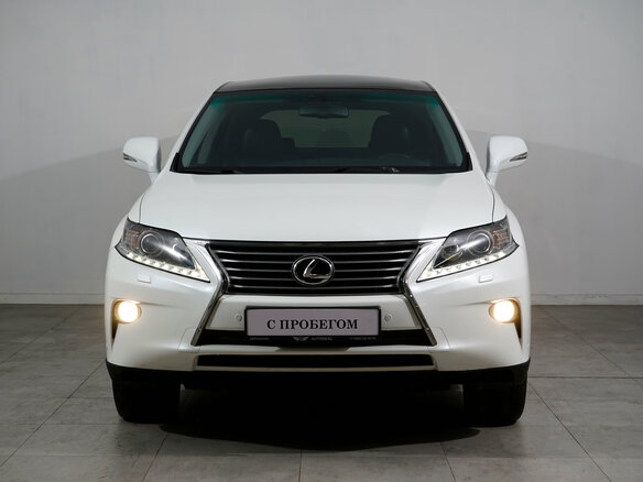 2013 Lexus RX 350 III Рестайлинг, белый - вид 3