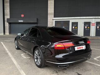 2015 Audi A8 Long III (D4) Рестайлинг, чёрный, 2380000 рублей, вид 5