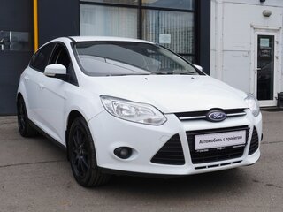 2012 Ford Focus III, белый, 455000 рублей, вид 3