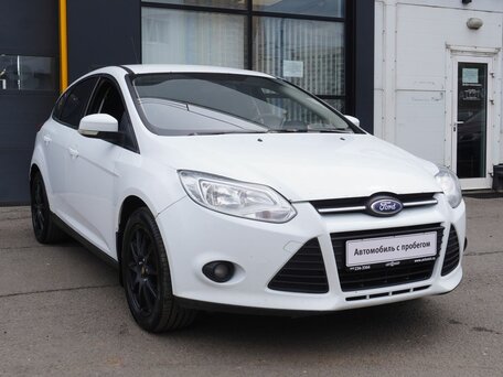 2012 Ford Focus III, белый, 455000 рублей, вид 3
