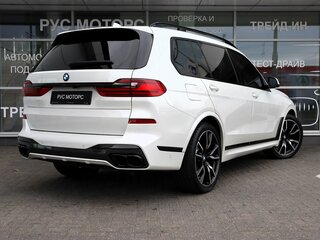 2019 BMW X7 30d I (G07), белый, 9300000 рублей, вид 3