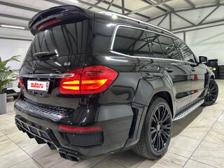 2015 Mercedes-Benz GL-Класс AMG 63 AMG, чёрный, 3250000 рублей, вид 4