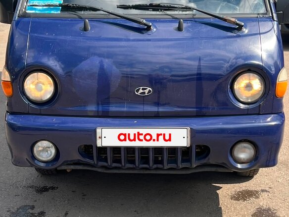 2006 Hyundai Porter, синий, 470000 рублей - вид 7