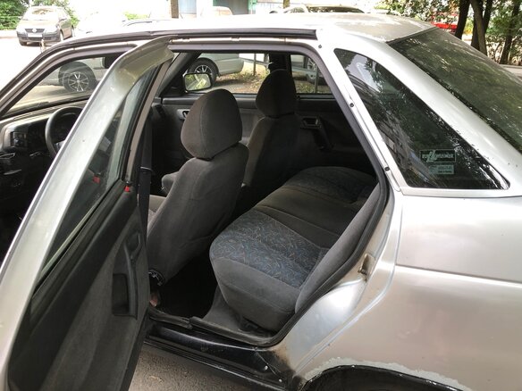 2004 Lada (ВАЗ) 2110, серебристый, 125000 рублей - вид 6