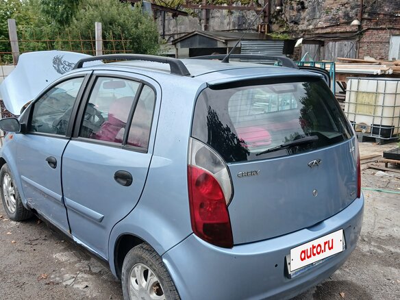 2008 Chery Kimo (A1), серый, 212000 рублей - вид 1