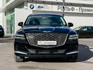 2021 Genesis GV80 I, чёрный, 4349000 рублей, вид 2