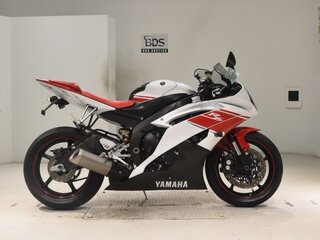 2010 Yamaha YZF-R6, белый, 800000 рублей, вид 2