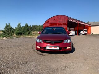 2007 Honda Civic VIII, красный, 700000 рублей, вид 1