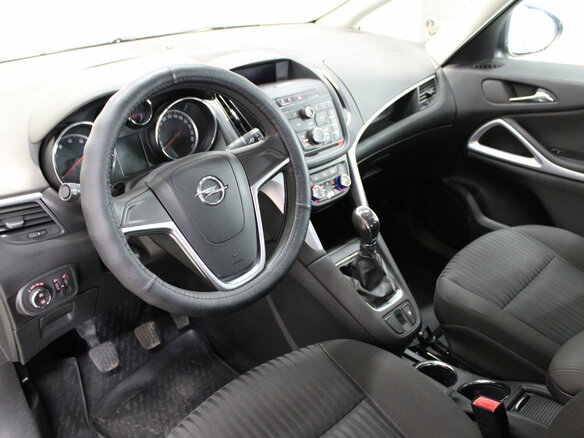 2013 Opel Zafira C, зелёный - вид 9