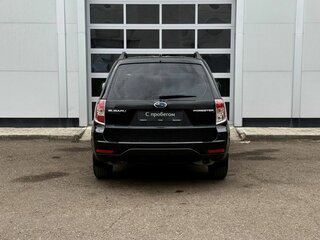 2008 Subaru Forester III, чёрный, 1029000 рублей, вид 4