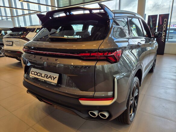 2026 Geely Coolray I Рестайлинг 2, серый, 2914990 рублей - вид 5