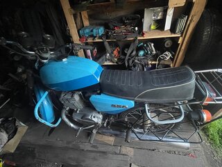 Jawa 350 CL