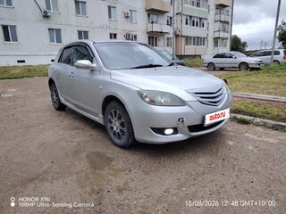 2005 Mazda Axela I, серый, 390000 рублей, вид 2