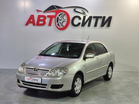 2006 Toyota Corolla IX (E120, E130) Рестайлинг, серебристый, 440000 рублей, вид 3