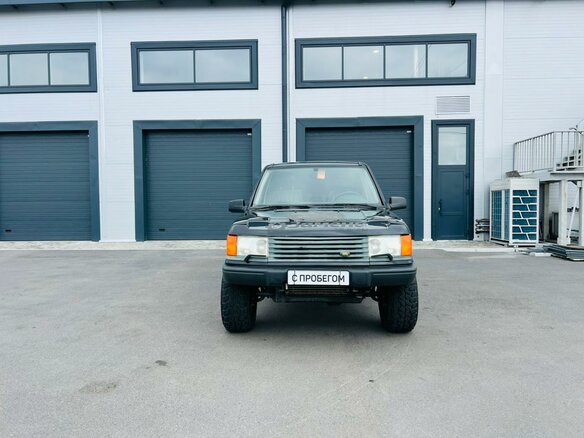 1998 Land Rover Range Rover II, чёрный, 799000 рублей - вид 9