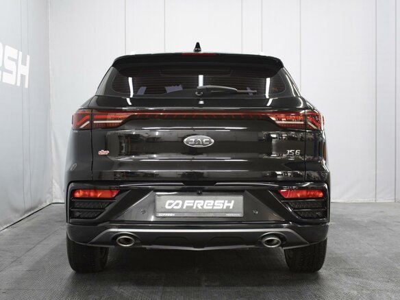 2023 JAC JS6, чёрный - вид 3