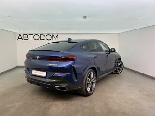 2020 BMW X6 M50d III (G06), синий, 9790000 рублей, вид 2