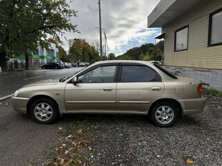 2008 Kia Spectra I Рестайлинг 2, золотистый, 300000 рублей, вид 5