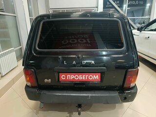 2017 Lada (ВАЗ) 2121 (4x4) I Рестайлинг, чёрный, 479000 рублей, вид 5
