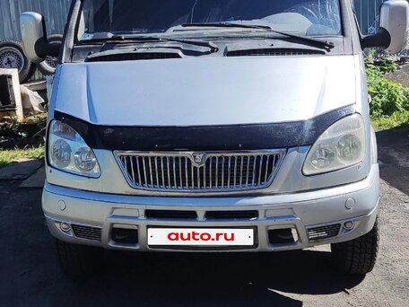 2004 ГАЗ Соболь (2752), серебристый, 390000 рублей, вид 2