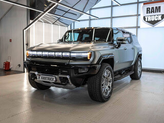 2023 GMC Hummer EV, зелёный, 11999999 рублей, вид 3