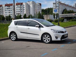 2014 Toyota Verso I Рестайлинг, белый, 1460000 рублей, вид 5