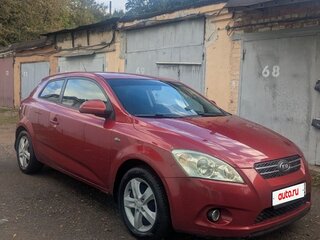 2008 Kia Ceed I, красный, 510000 рублей, вид 2