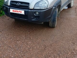 2006 Hyundai Tucson I, серебристый, 580000 рублей, вид 1