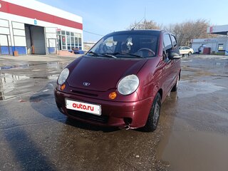 2012 Daewoo Matiz I Рестайлинг, красный, 190000 рублей, вид 3