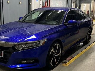 2019 Honda Accord X, синий, 2050000 рублей, вид 2