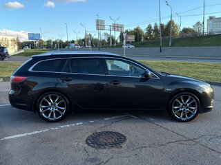 2008 Mazda 6 II (GH), чёрный, 820000 рублей, вид 3