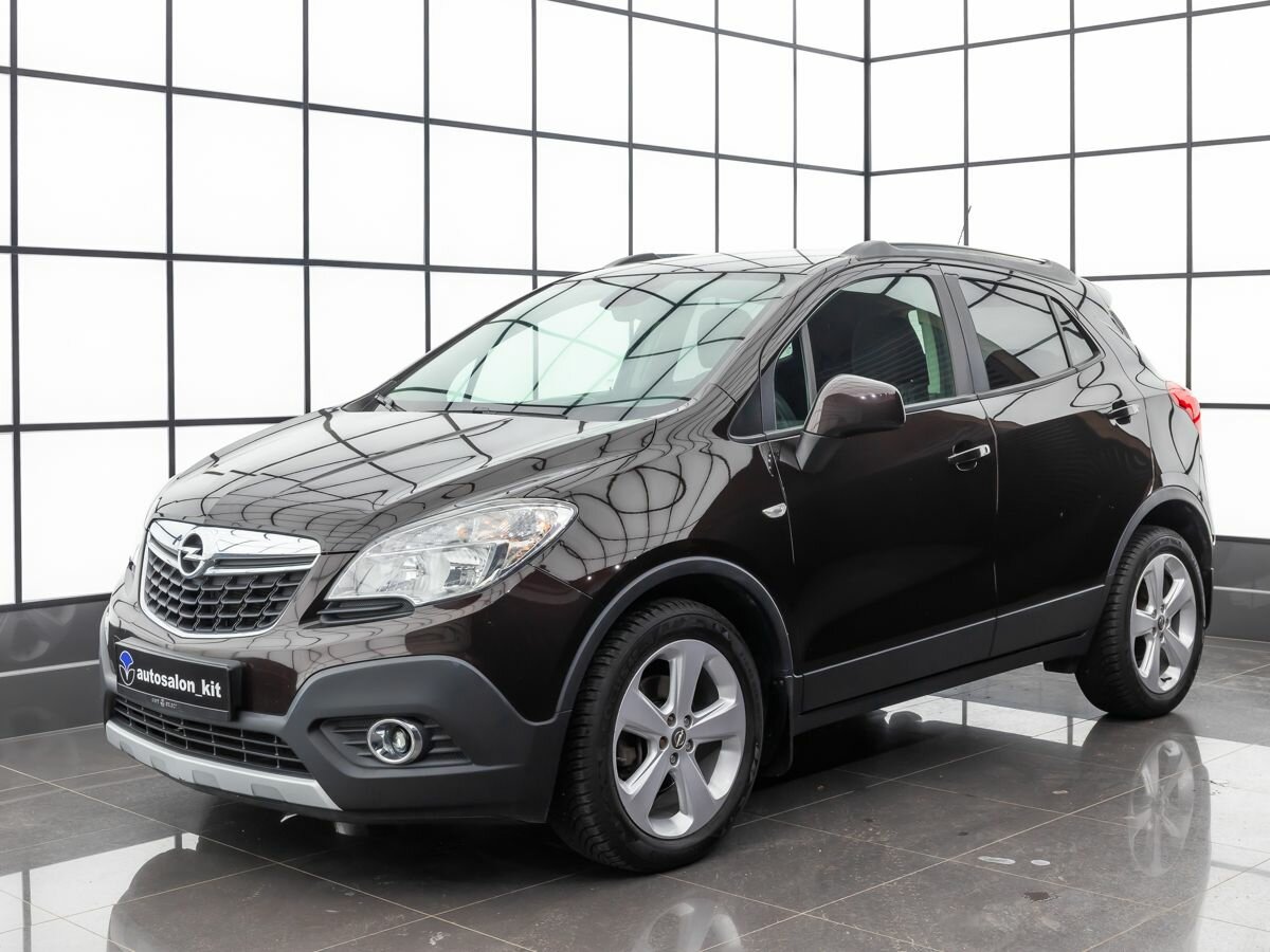 Открыть фотографии: Opel Mokka I