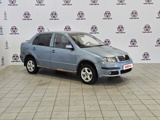 2007 Skoda Fabia I Рестайлинг, голубой, 185000 рублей, вид 3