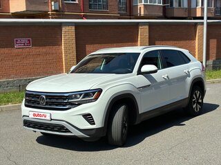 2021 Volkswagen Atlas I Рестайлинг, белый, 3194000 рублей, вид 2