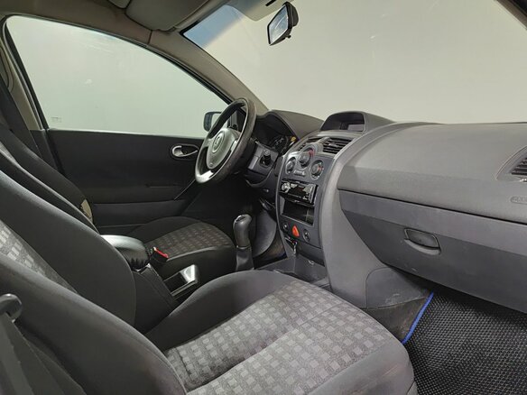 2007 Renault Megane II Рестайлинг, голубой - вид 10