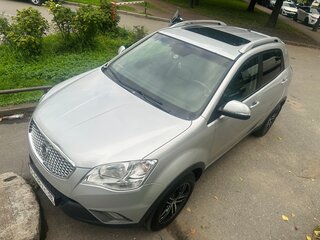 2013 SsangYong Actyon II, серебристый, 987000 рублей, вид 3