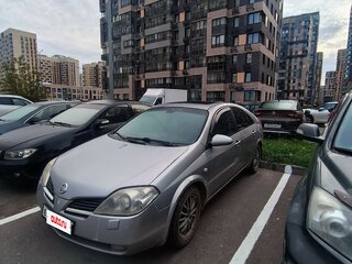 2005 Nissan Primera III (P12), серебристый, 275000 рублей, вид 2